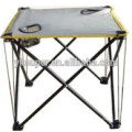 light aluminium folding table camping sets